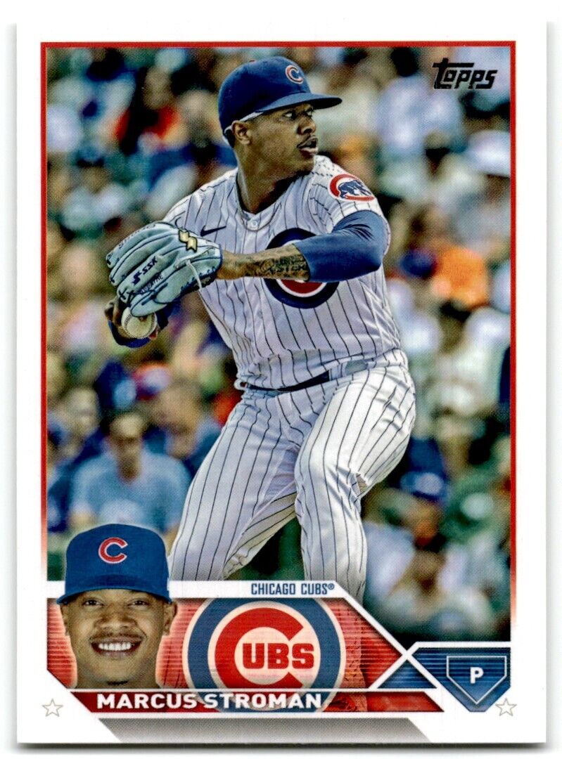 2023 Topps Marcus Stroman Chicago Cubs #54