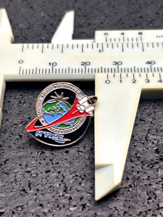 NASA Space Shuttle STS-45 Mission pin