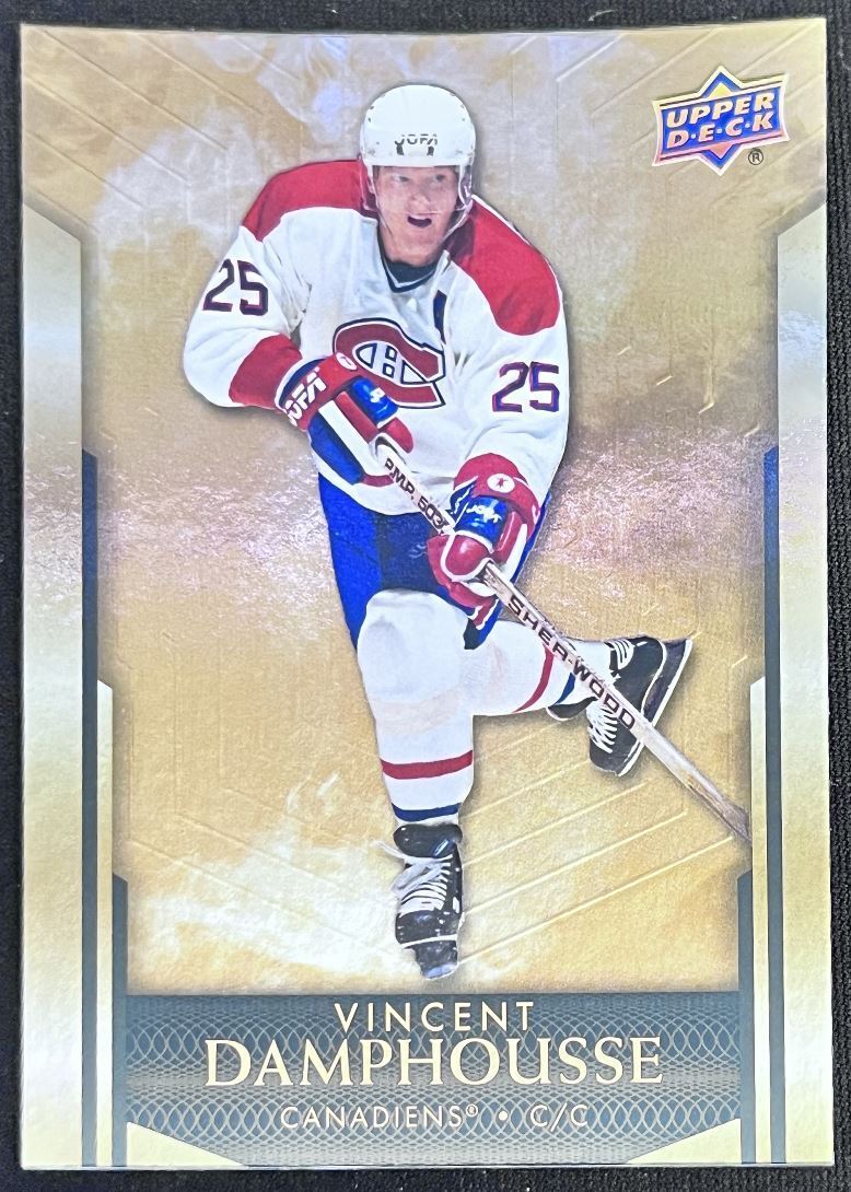 2023-24 Upper Deck Tim Hortons Legends Tim Horton Vincent Damphousse Montreal