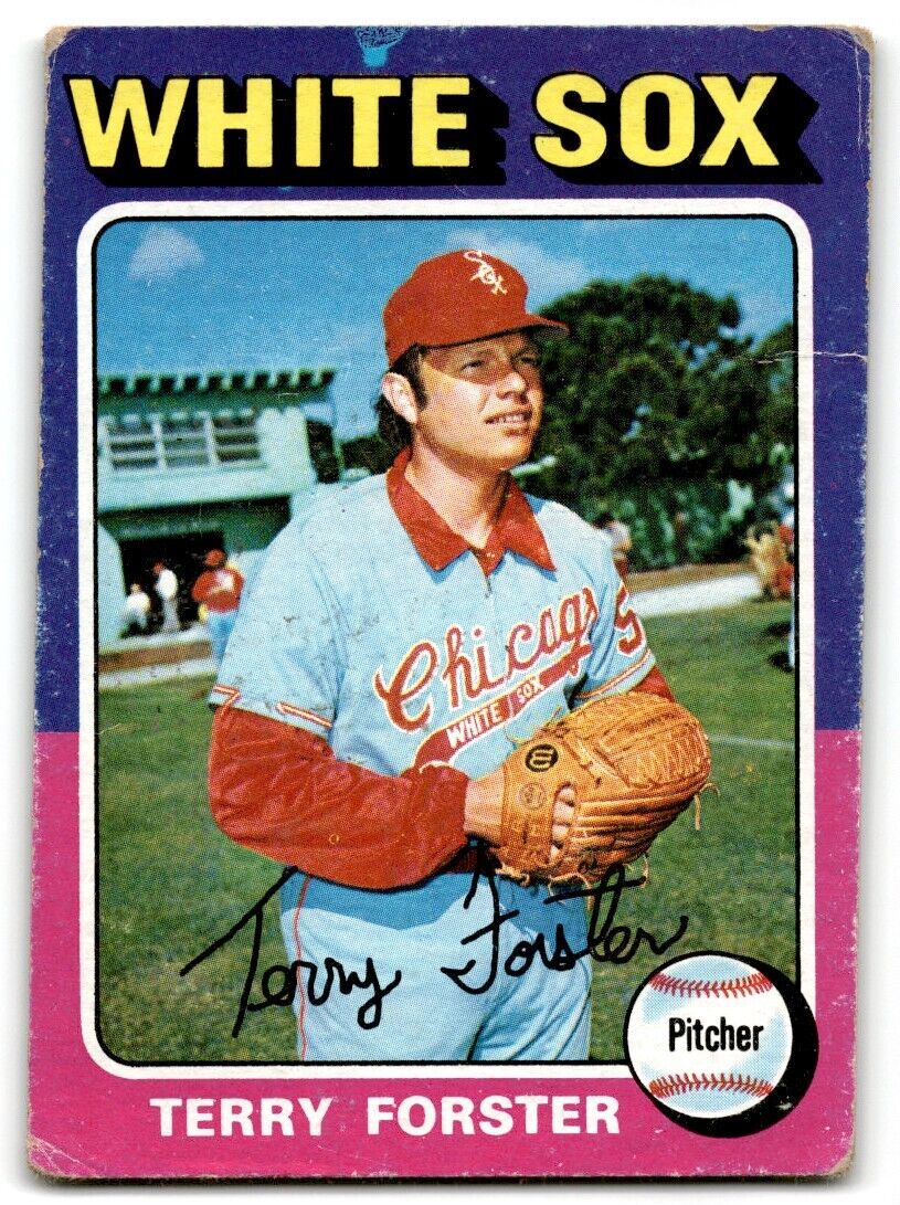 1975 Topps Terry Forster Chicago White Sox #137