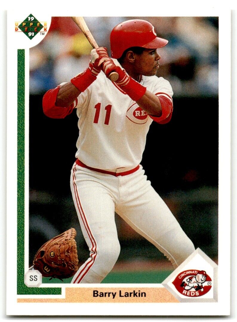 1991 Upper Deck Barry Larkin Cincinnati Reds #353