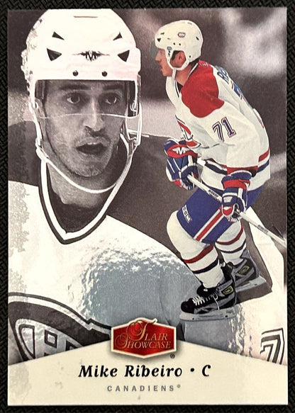 2006-07 Flair Showcase Mike Ribeiro Montreal Canadiens #55