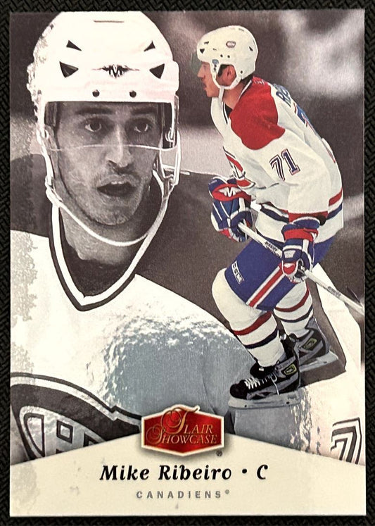 2006-07 Flair Showcase Mike Ribeiro Montreal Canadiens #55