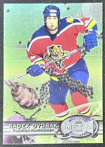 1996-97 Metal Universe Radek Dvorak Florida Panthers #57