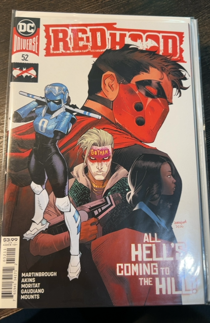 Red Hood Vol 2 52 DC (2021)