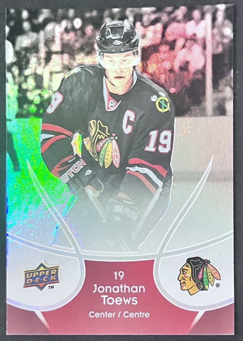 2009-10 Upper Deck McDonald's Jonathan Toews Chicago Blackhawks #11