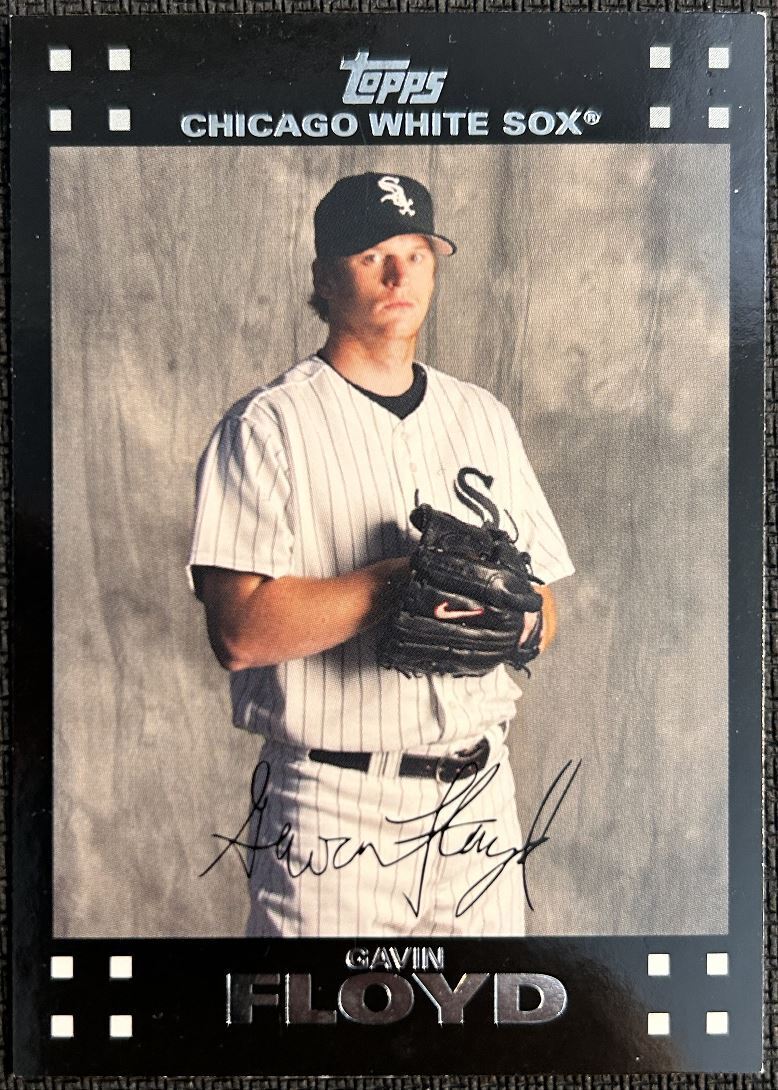 2007 Topps Gavin Floyd Chicago White Sox #389