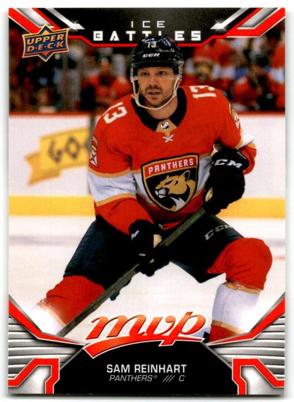 2022-23 Upper Deck MVP Ice Battles Sam Reinhart Florida Panthers #211