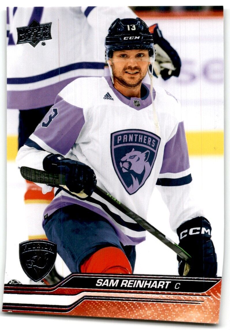 2023-24 Upper Deck Sam Reinhart Florida Panthers #75