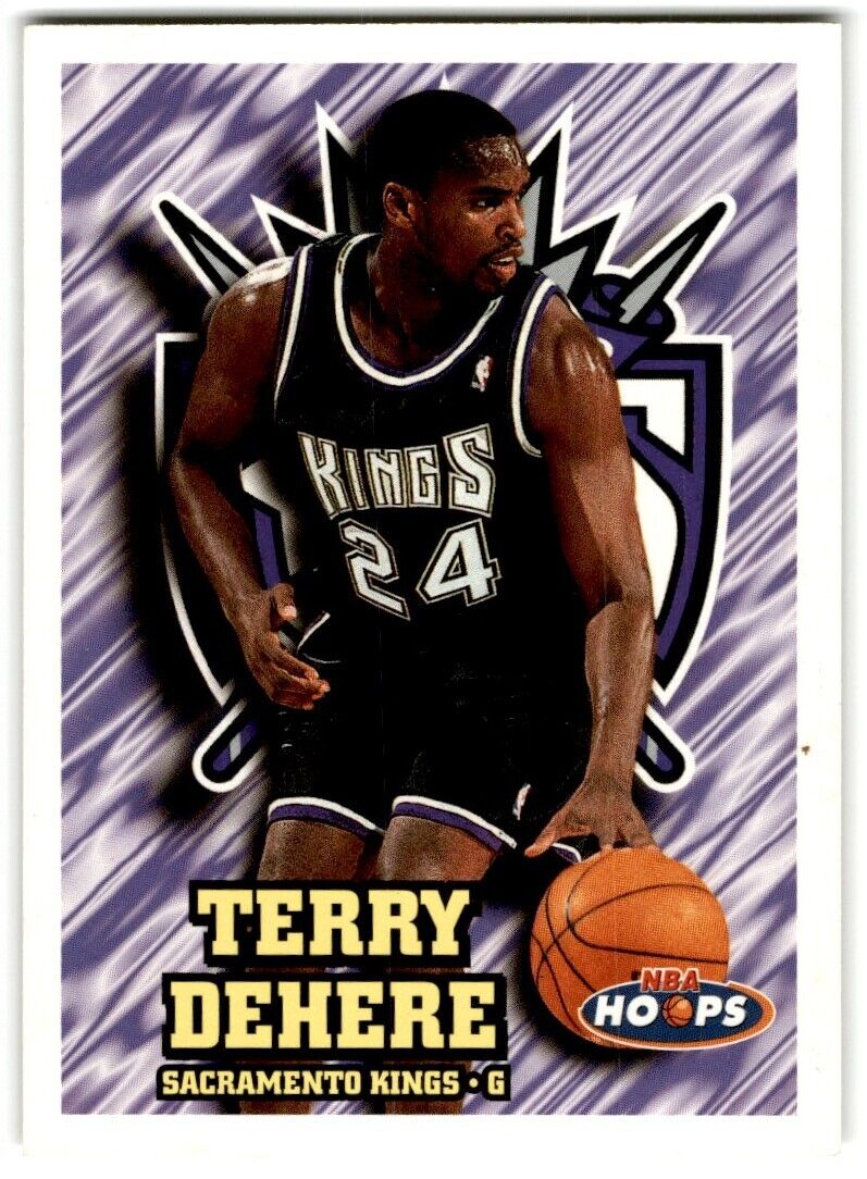 1997-98 Hoops Terry Dehere Sacramento Kings #301