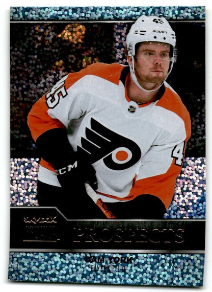 2021-22 Skybox Metal Universe Premium Prospects Cam York Philadelphia Flyers