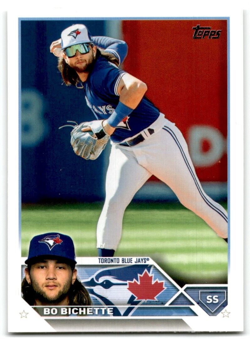 2023 Topps Bo Bichette Toronto Blue Jays #428