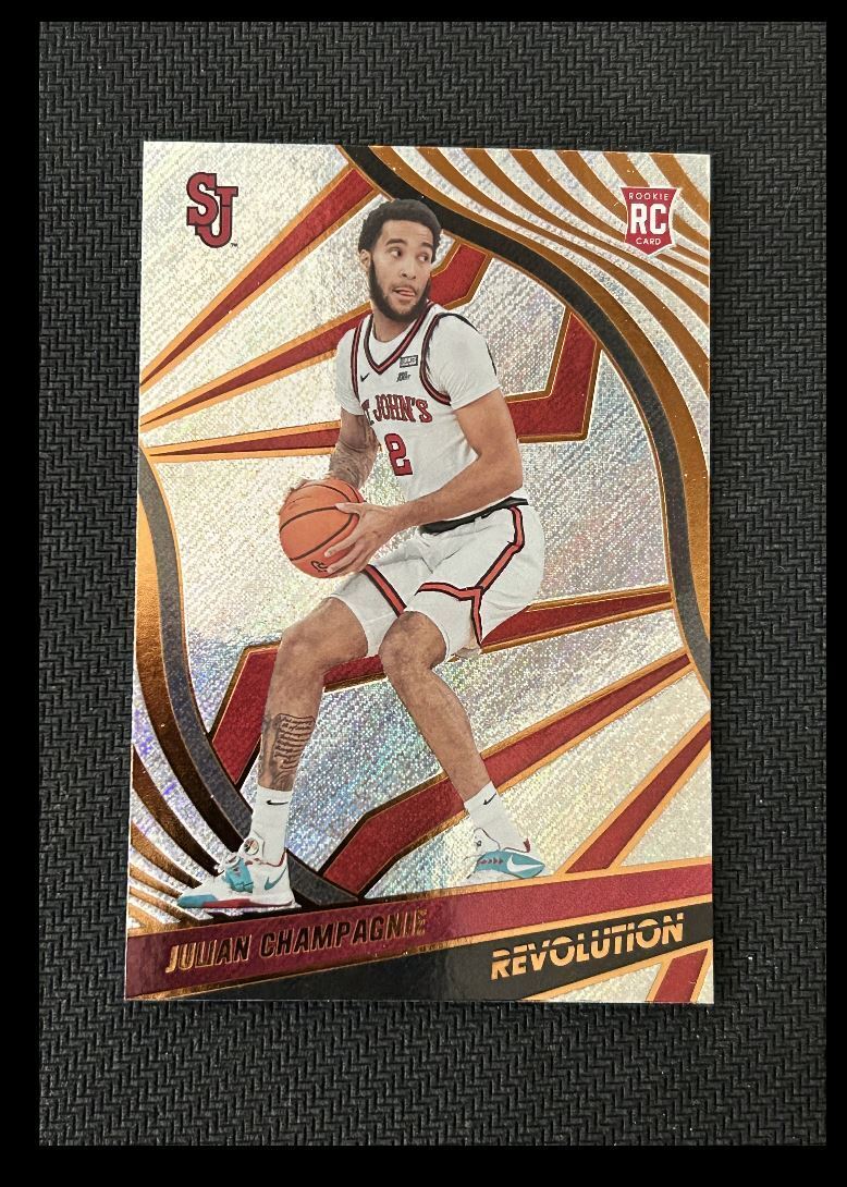 2022-23 Panini Revolution Draft Julian Champagnie Philadelphia 76ers #59