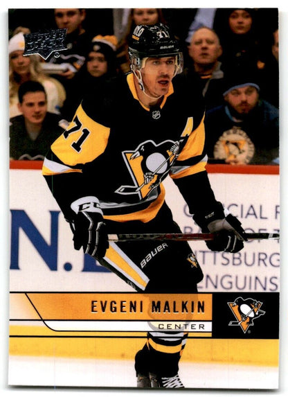 2021-22 Upper Deck Evgeni Malkin Pittsburgh Penguins #T-53