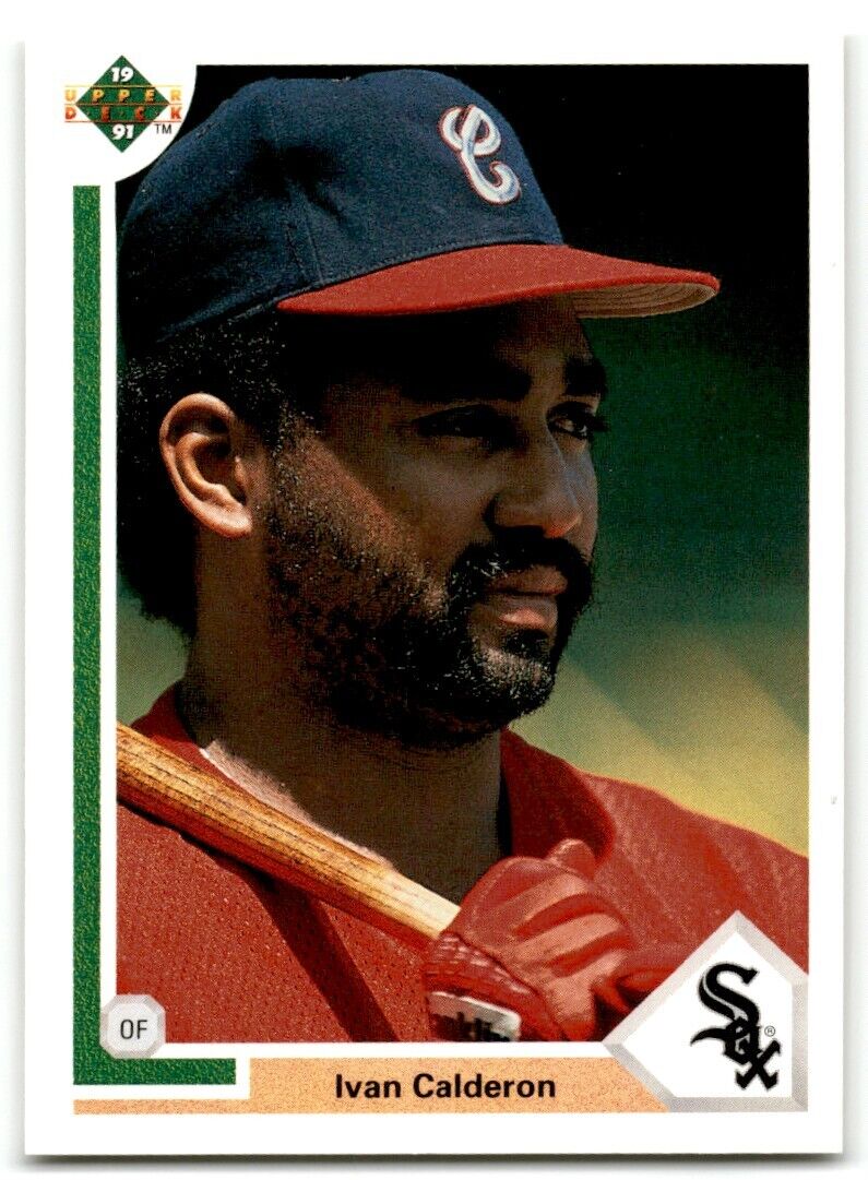 1991 Upper Deck Ivan Calderon Chicago White Sox #285