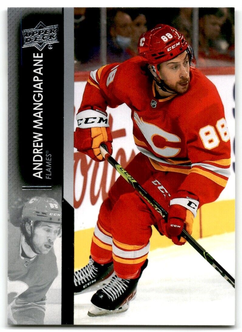 2021-22 Upper Deck Andrew Mangiapane Calgary Flames #278