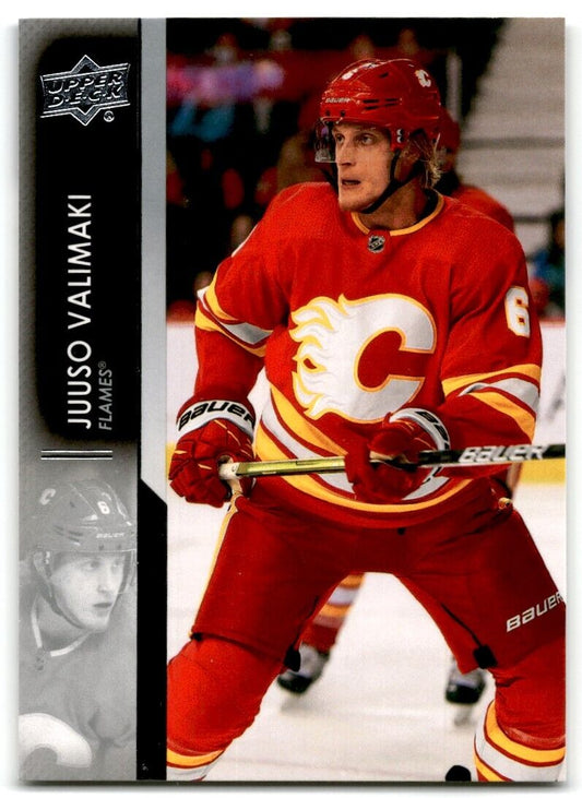 2021-22 Upper Deck Juuso Valimaki Calgary Flames #281