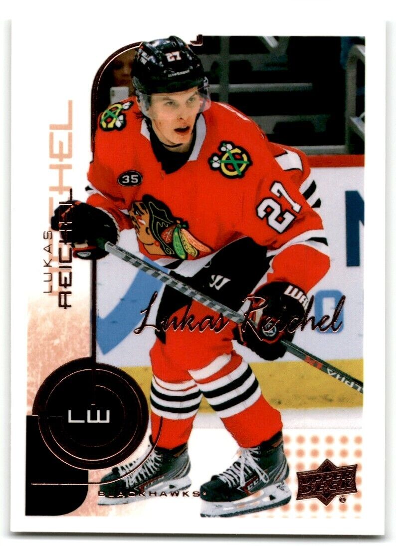 2022-23 Upper Deck MVP Lukas Reichel Chicago Blackhawks #98