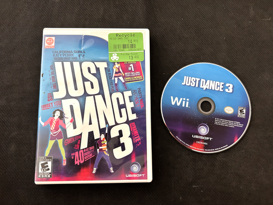 Just Dance 3 (Nintendo Wii, 2011)