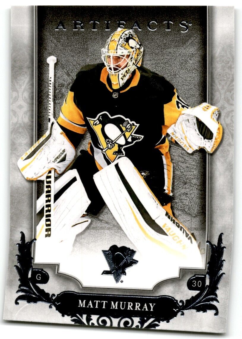 2018-19 Upper Deck Artifacts Matt Murray Pittsburgh Penguins #59