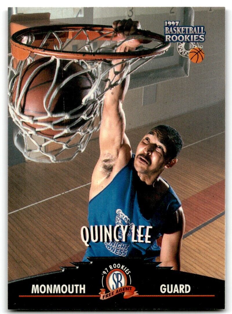 1997-98 Score Board Rookies Quincy Lee Monmouth Hawks #29