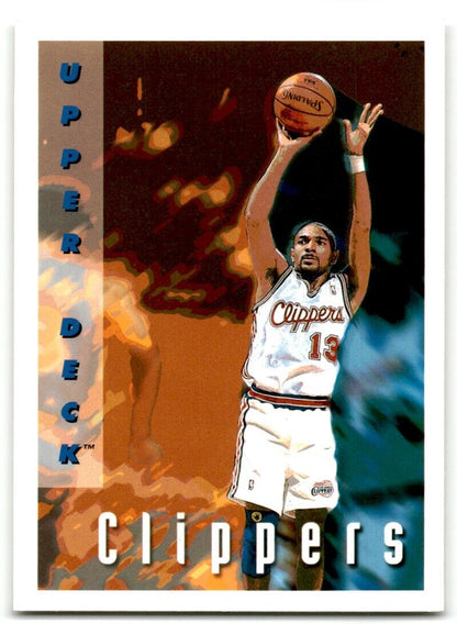 1992-93 Upper Deck Mark Jackson Los Angeles Clippers #361