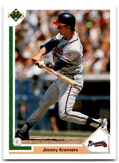 1991 Upper Deck Jimmy Kremers Atlanta Braves #262