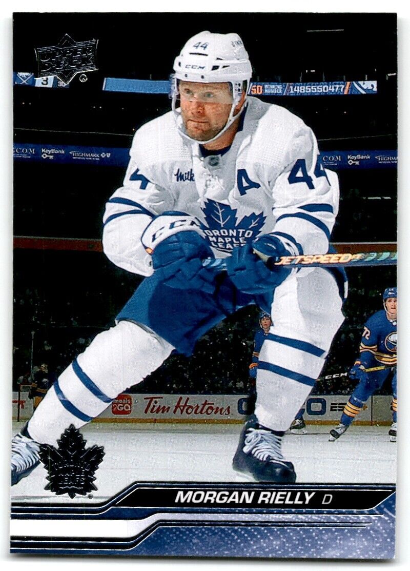 2023-24 Upper Deck Morgan Rielly Toronto Maple Leafs #421