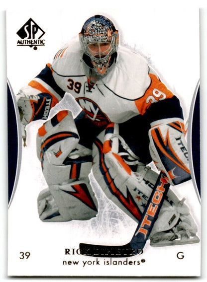 2007-08 SP Authentic Rick DiPietro New York Islanders #24