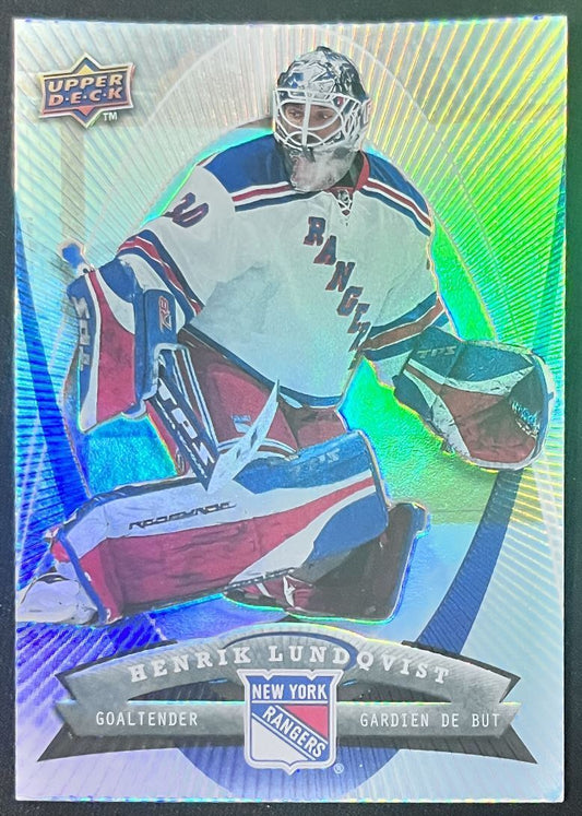 2008-09 McDonald's Upper Deck Henrik Lundqvist New York Rangers #32