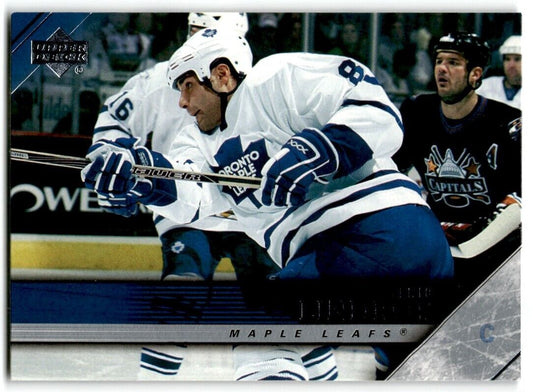 2005-06 Upper Deck Eric Lindros Toronto Maple Leafs #425