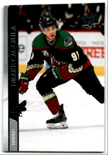 2020-21 Upper Deck Drake Caggiula Arizona Coyotes #506