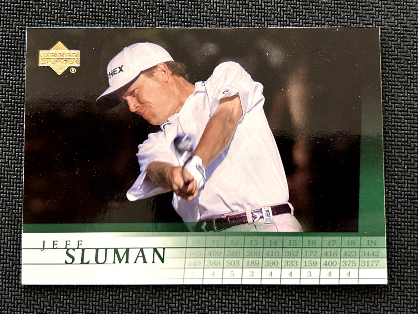 Jeff Sluman 2011 Upper Deck golf #49