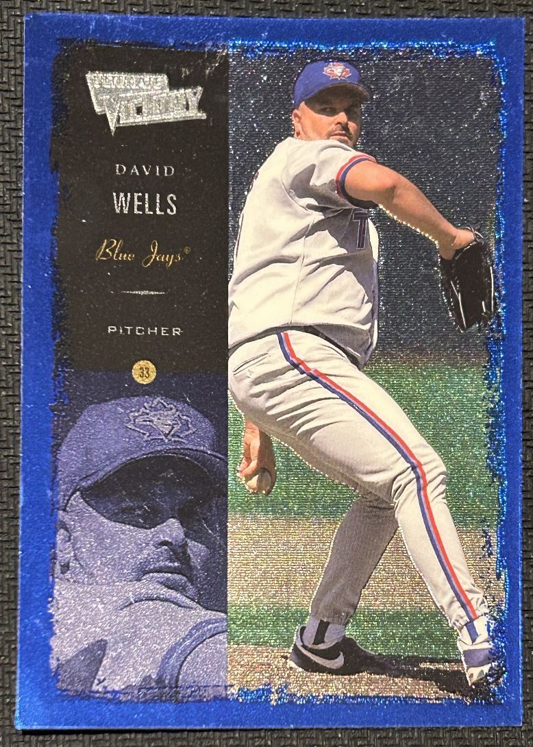 2000 Upper Deck Ultimate Upper Deck Victory David Wells New York Yankees #9