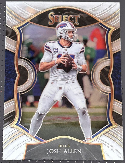 2020 Panini Select Josh Allen Buffalo Bills #22