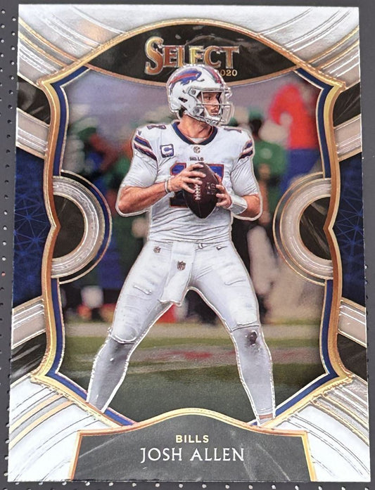 2020 Panini Select Josh Allen Buffalo Bills #22