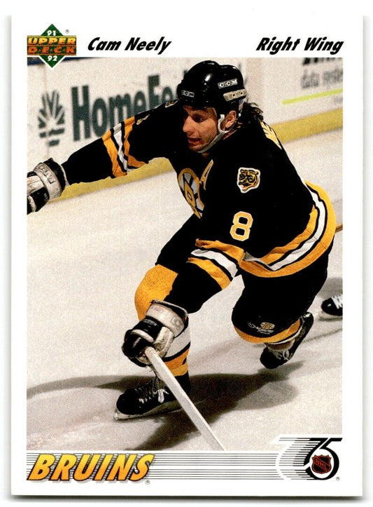 1991-92 Upper Deck Cam Neely Boston Bruins #234