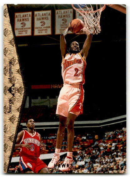 1994-95 SP Die Cuts Stacey Augmon Atlanta Hawks #D31