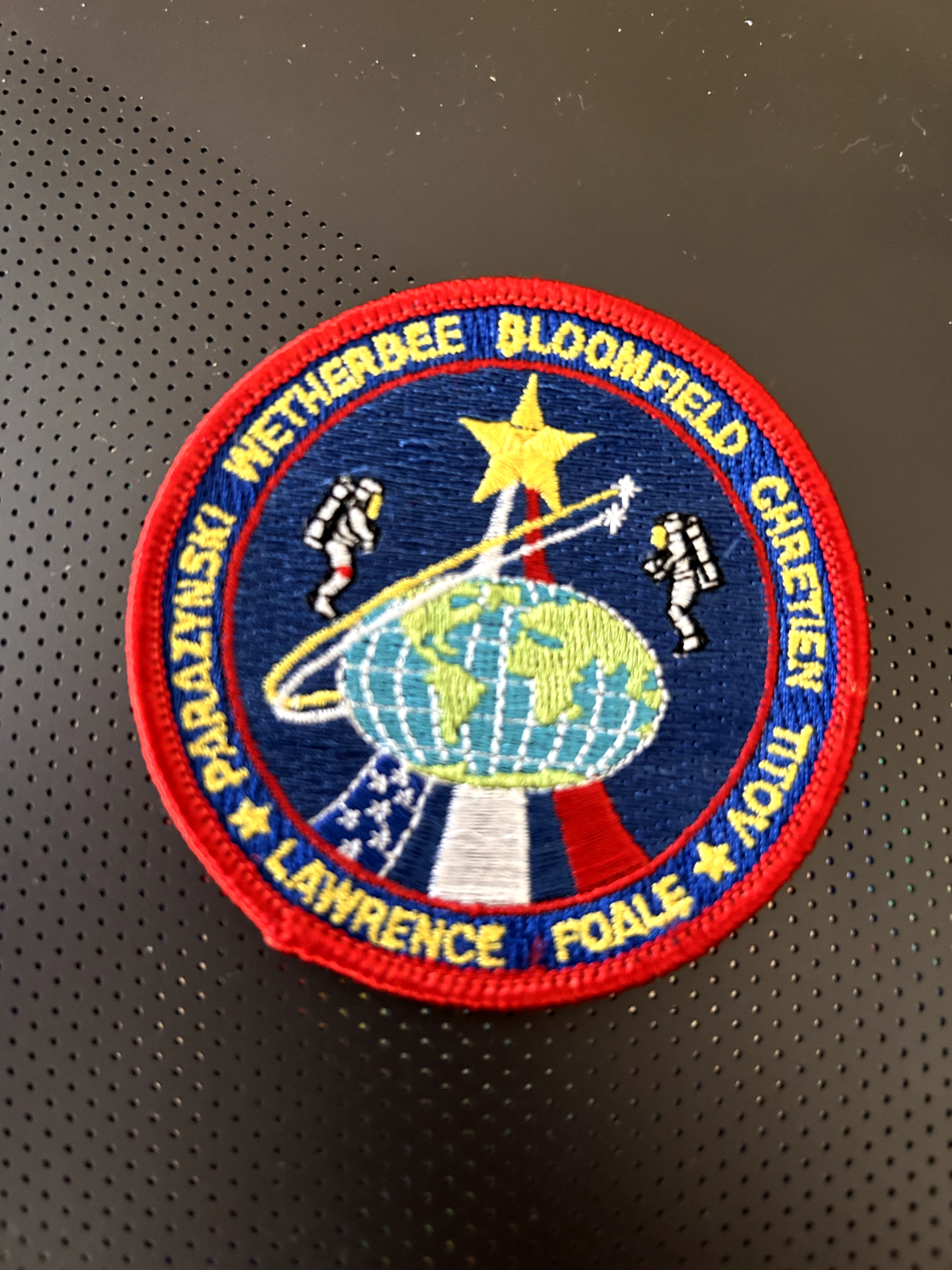 NASA 3 inches mission patch - Space Shuttle STS-86