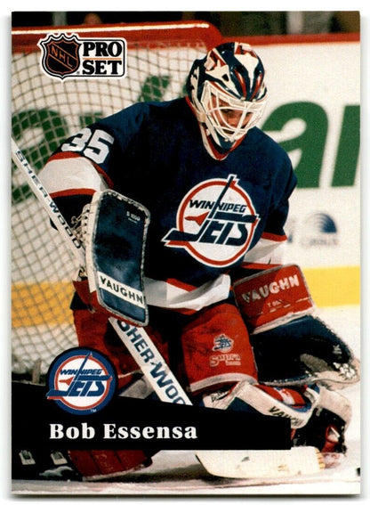 1991-92 Pro Set Bob Essensa Winnipeg Jets #266