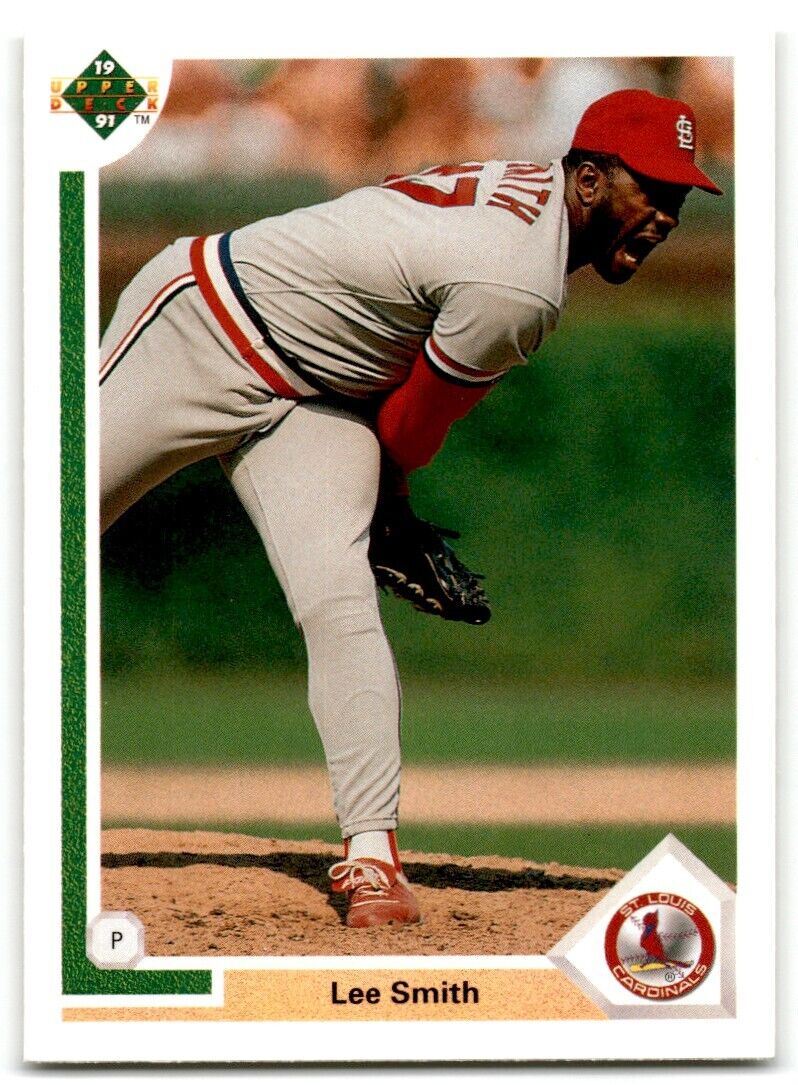 1991 Upper Deck Lee Smith St. Louis Cardinals #348