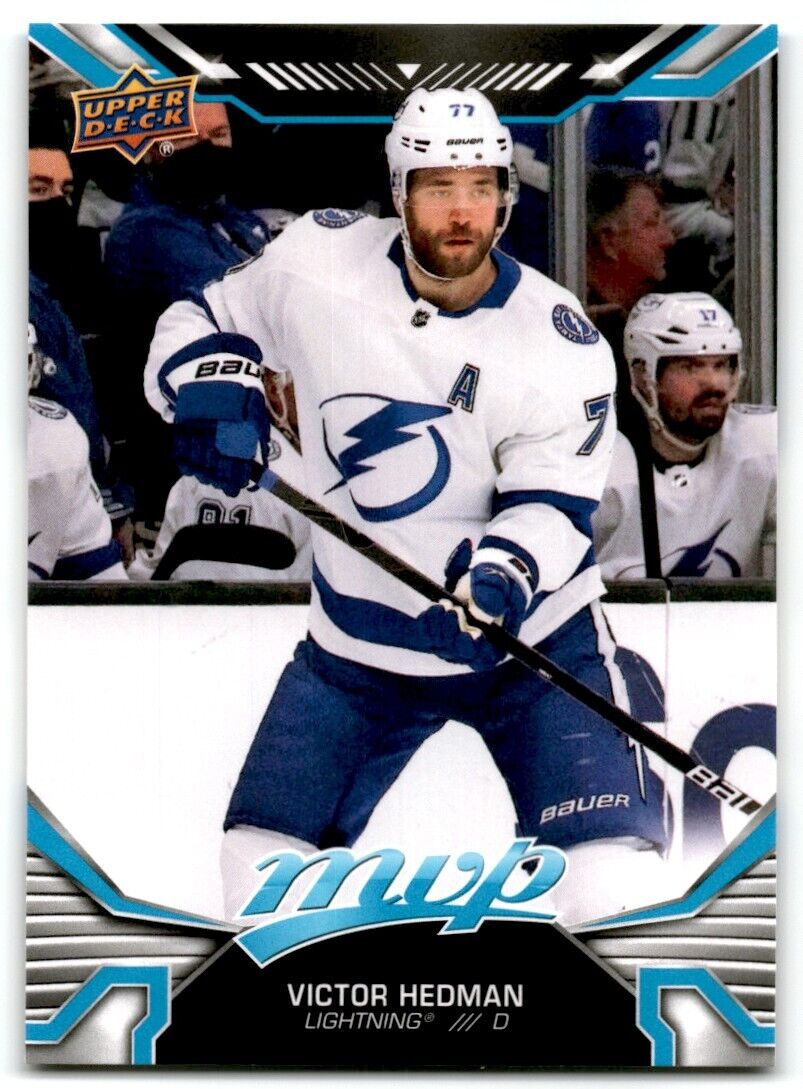 2022-23 Upper Deck MVP Victor Hedman Tampa Bay Lightning #112