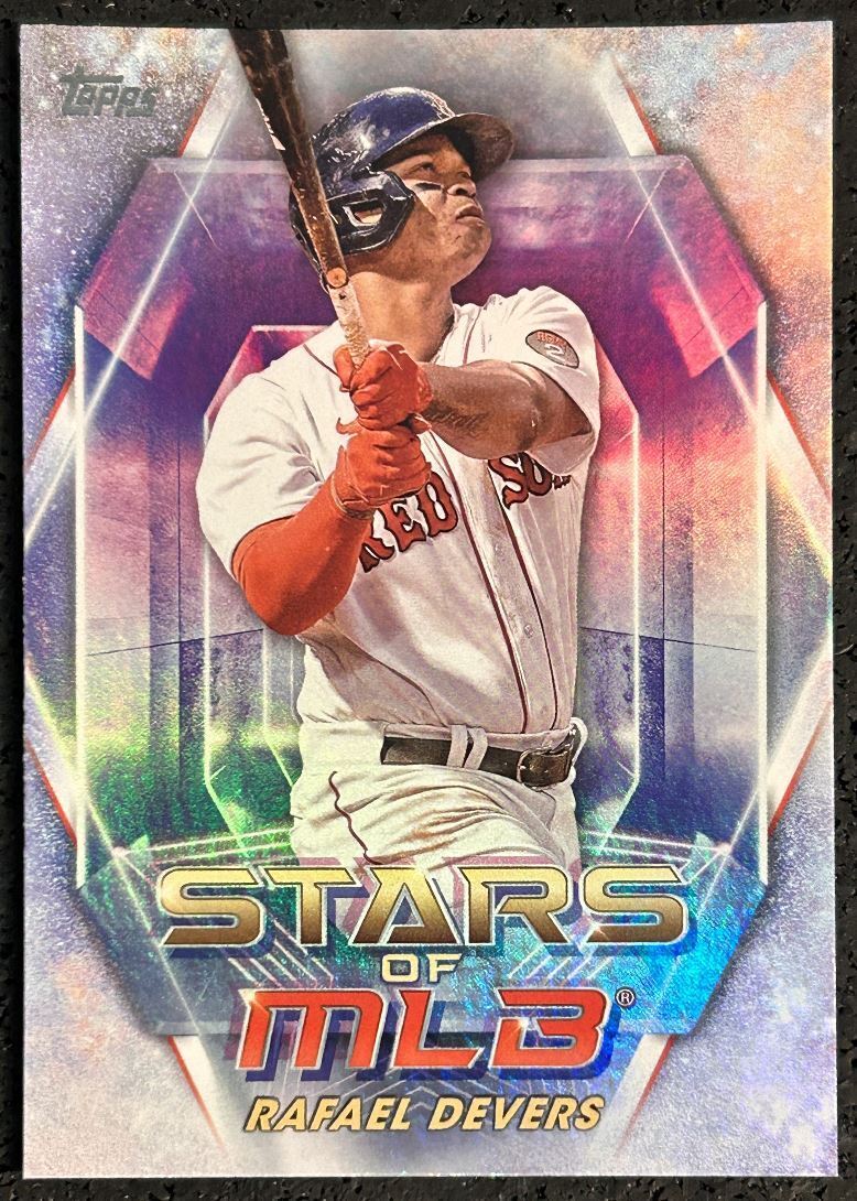 2023 Topps Stars of the MLB Rafael Devers Boston Red Sox #SMLB-4