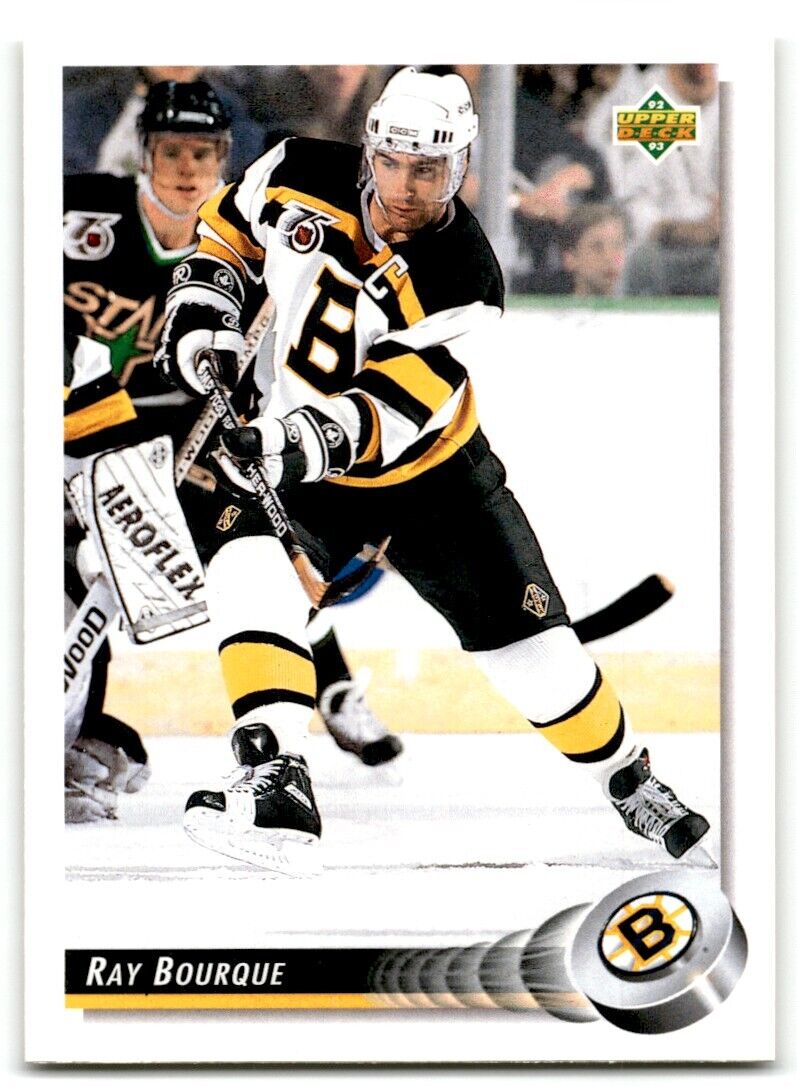 1992-93 Upper Deck Ray Bourque Boston Bruins #265