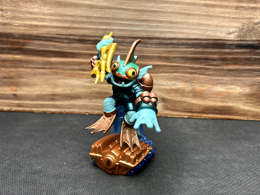 Skylanders Super Chargers Gill Grunt Reef Ripper