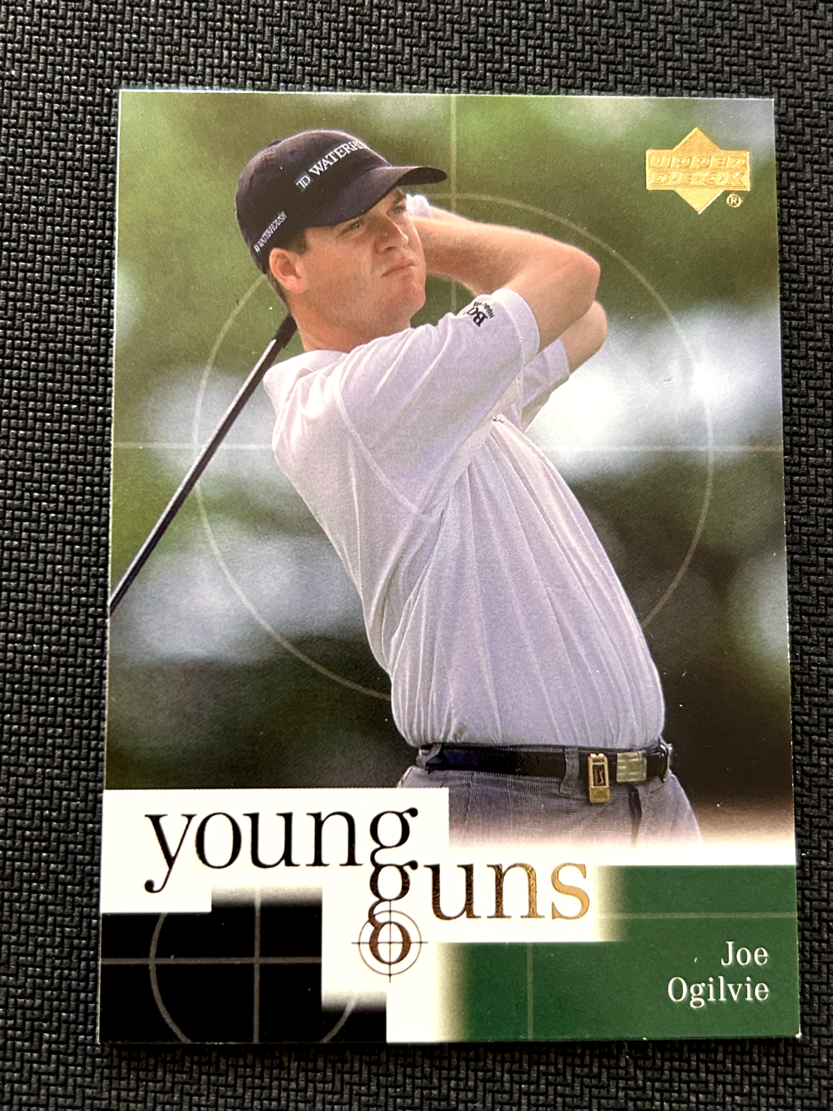 Joe Ogilvy 2001 Upper Deck Young Guns golf rookie card #84