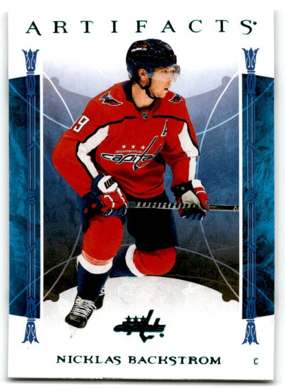 2022-23 Upper Deck Artifacts Nicklas Backstrom Washington Capitals #73