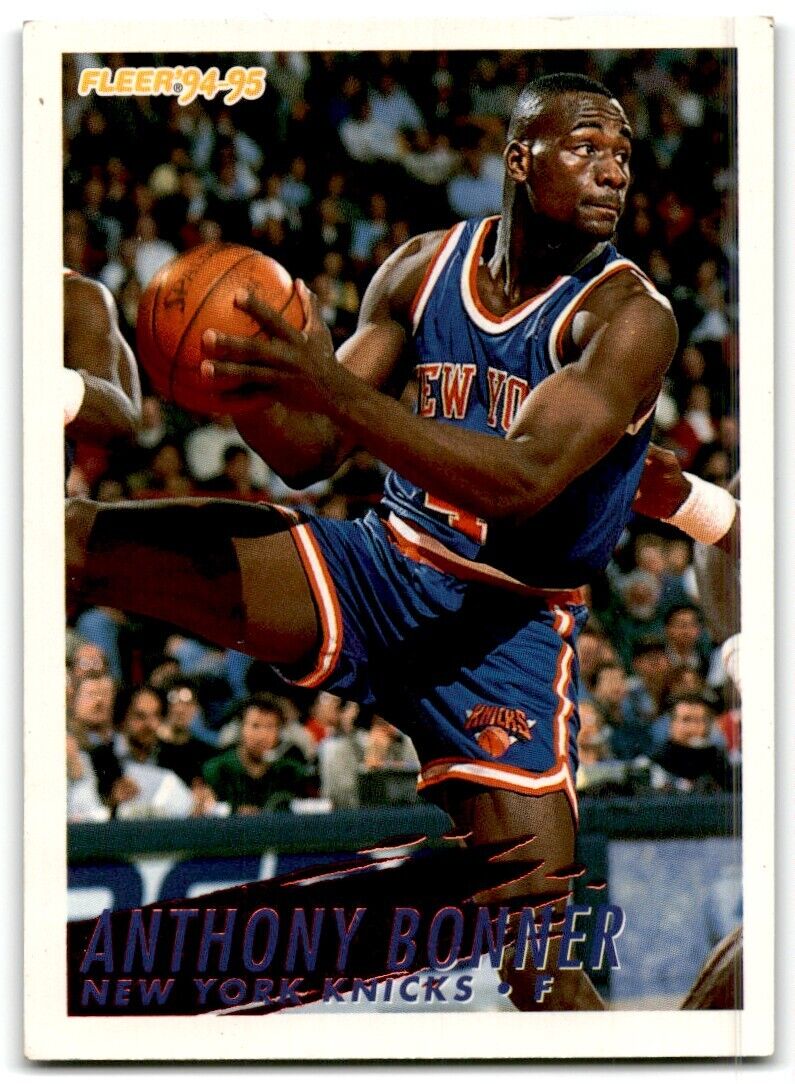 1994-95 Fleer Anthony Bonner New York Knicks #148