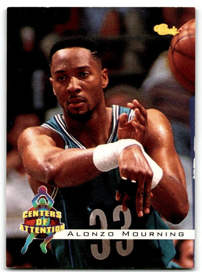 1994-95 Classic Draft Alonzo Mourning Charlotte Hornets #68