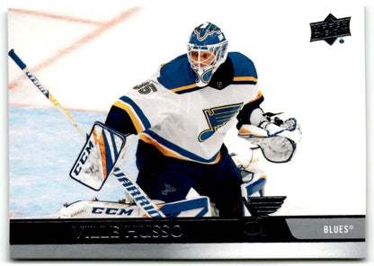 2020-21 Upper Deck Ville Husso St. Louis Blues #620